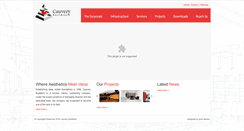Desktop Screenshot of cauverybuildtech.com